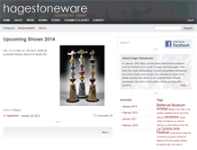 Tablet Screenshot of hagestoneware.com